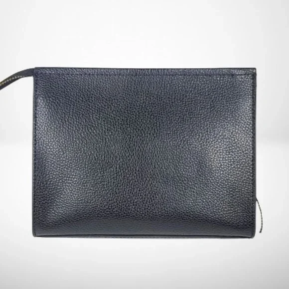 Marc Jacobs New Grind Leather Cosmetic Pouch - Picture 4 of 10